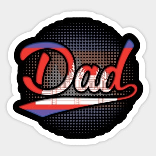 Cambodian Dad - Gift for Cambodian From Cambodia Sticker